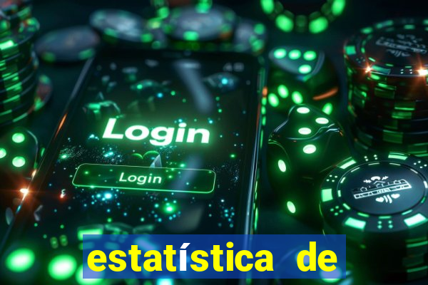 estatística de jogos de futebol